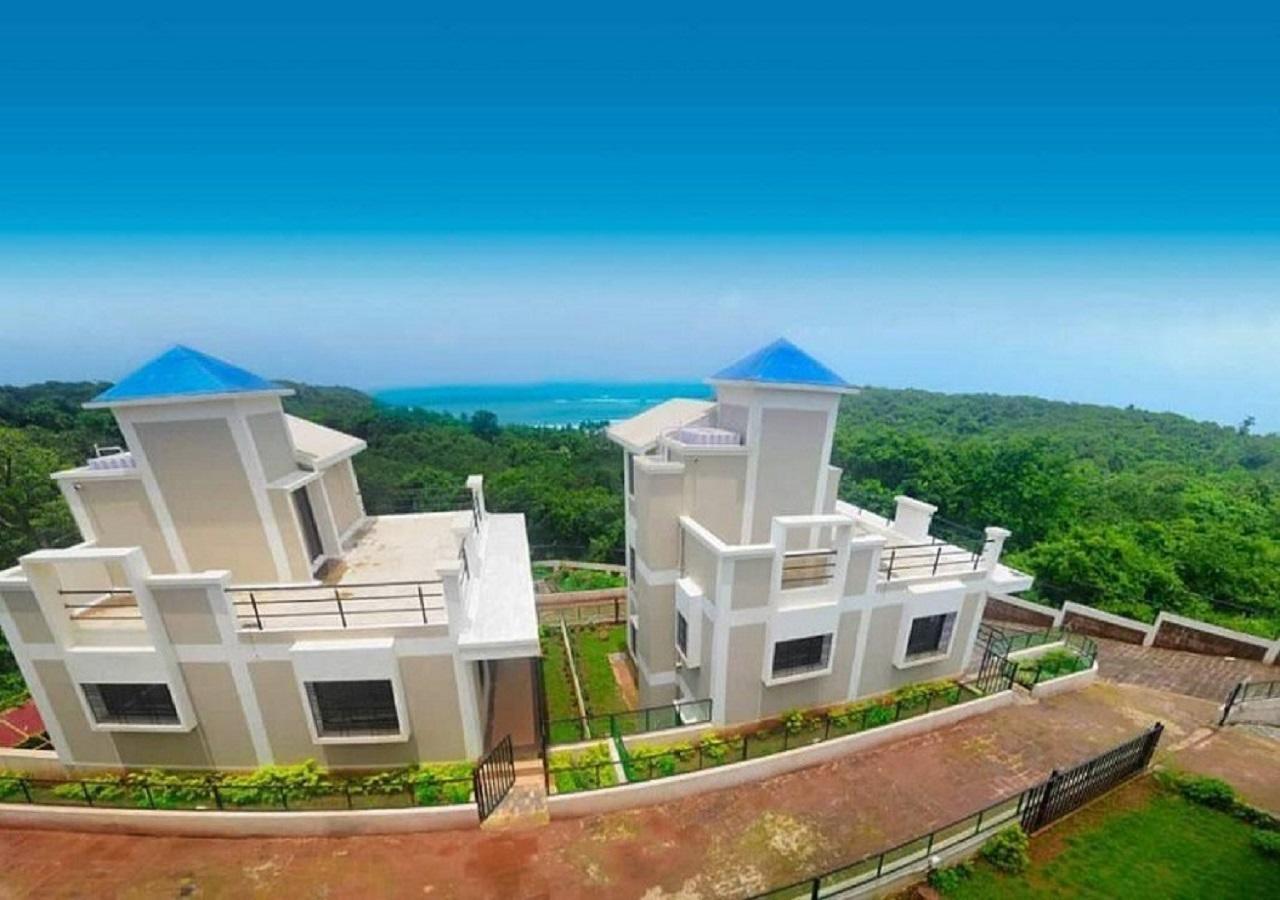 The Blue View - Sea View Villa'S Ратнагири Экстерьер фото